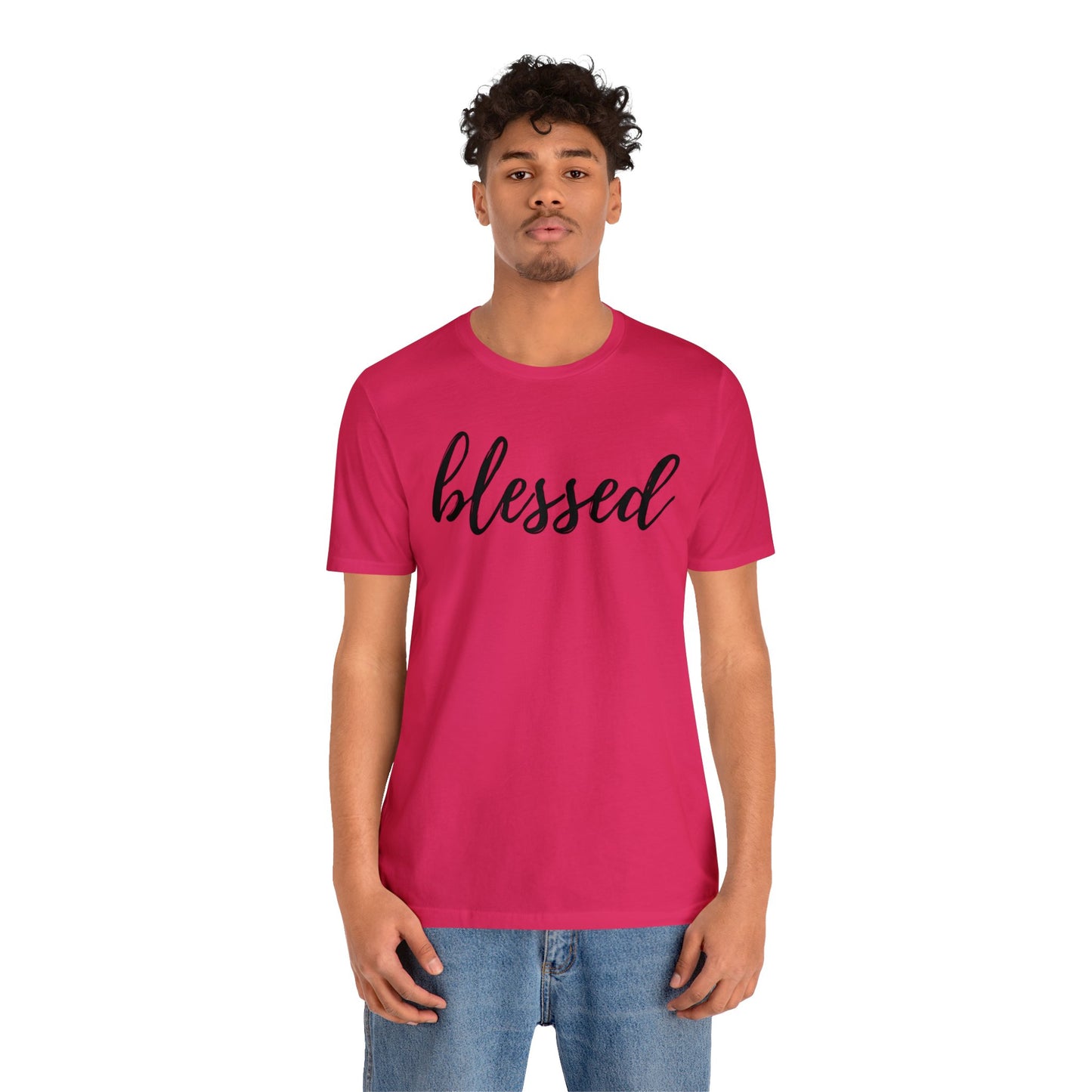 Blessed - Unisex Jersey Short Sleeve Tee