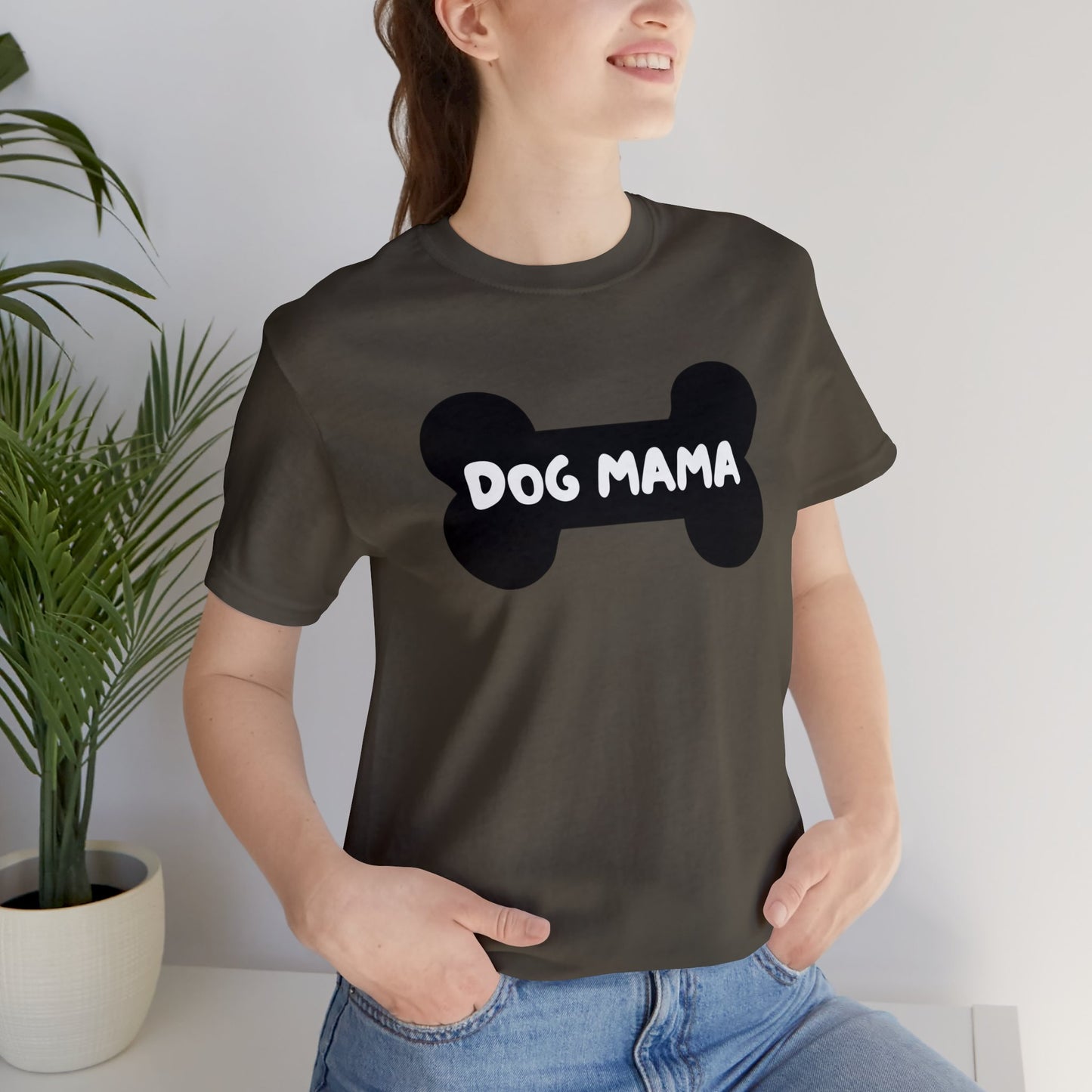 Dog Mama - Unisex Jersey Short Sleeve Tee