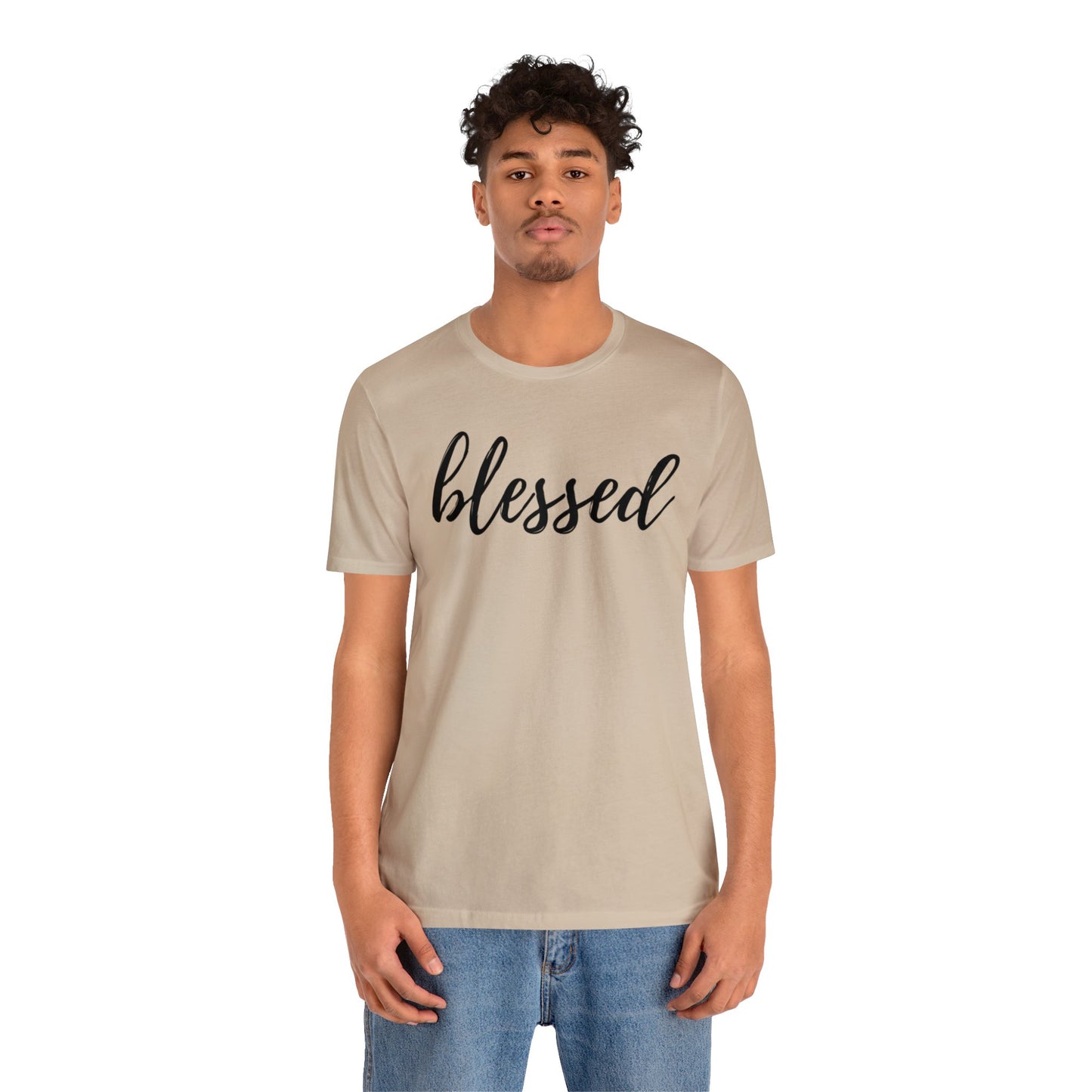 Blessed - Unisex Jersey Short Sleeve Tee