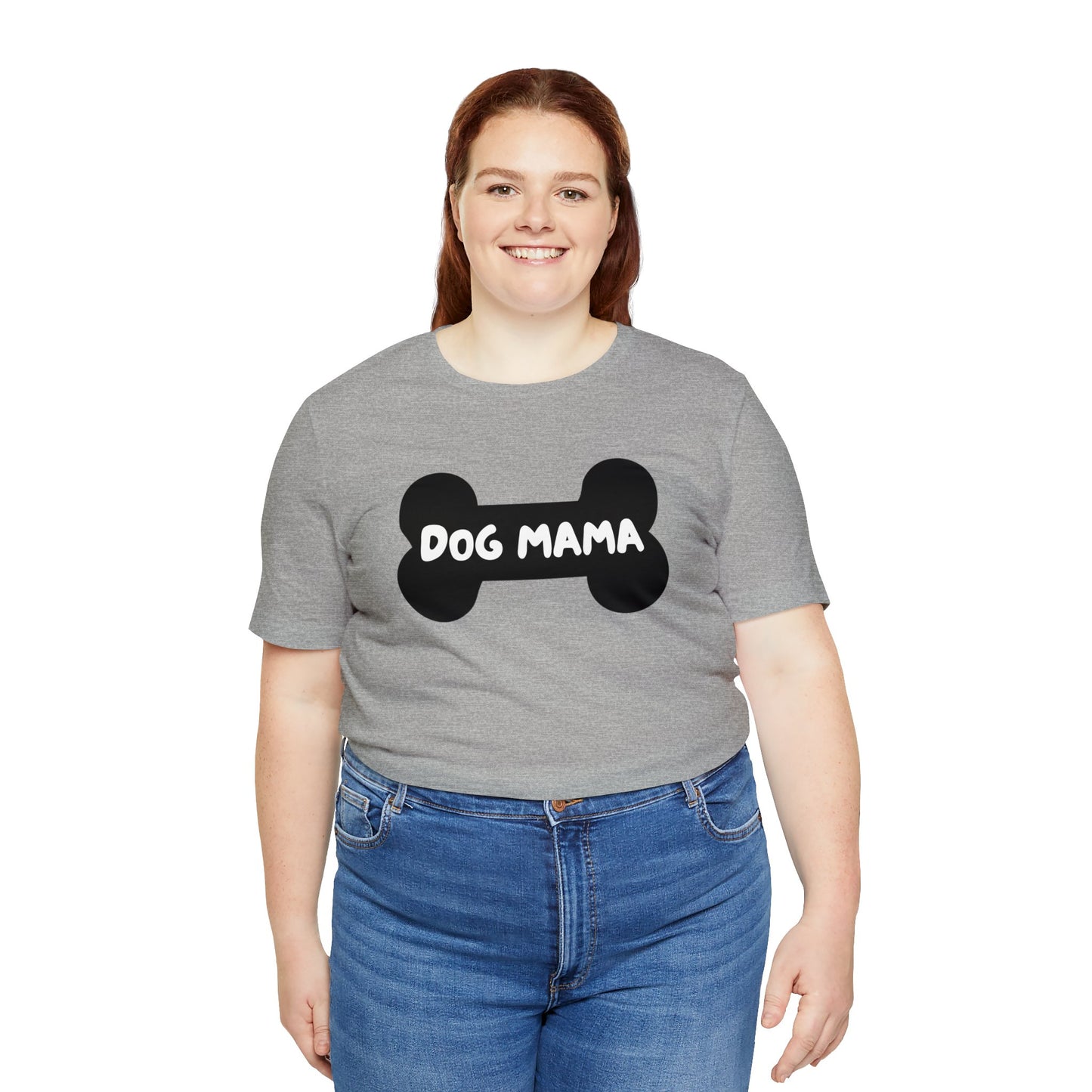 Dog Mama - Unisex Jersey Short Sleeve Tee