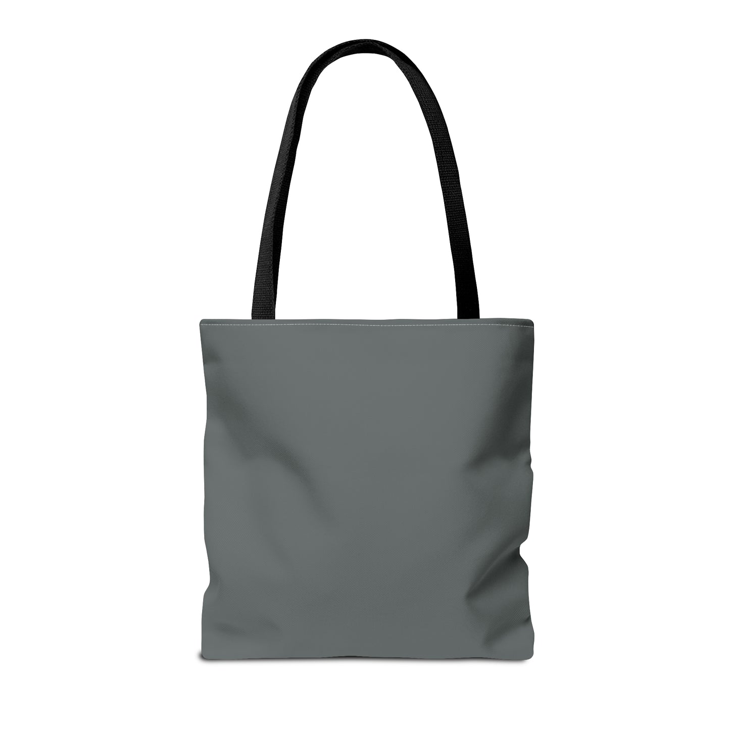 Surviving NOT Thriving - Gray w/ White Tote Bag (AOP)