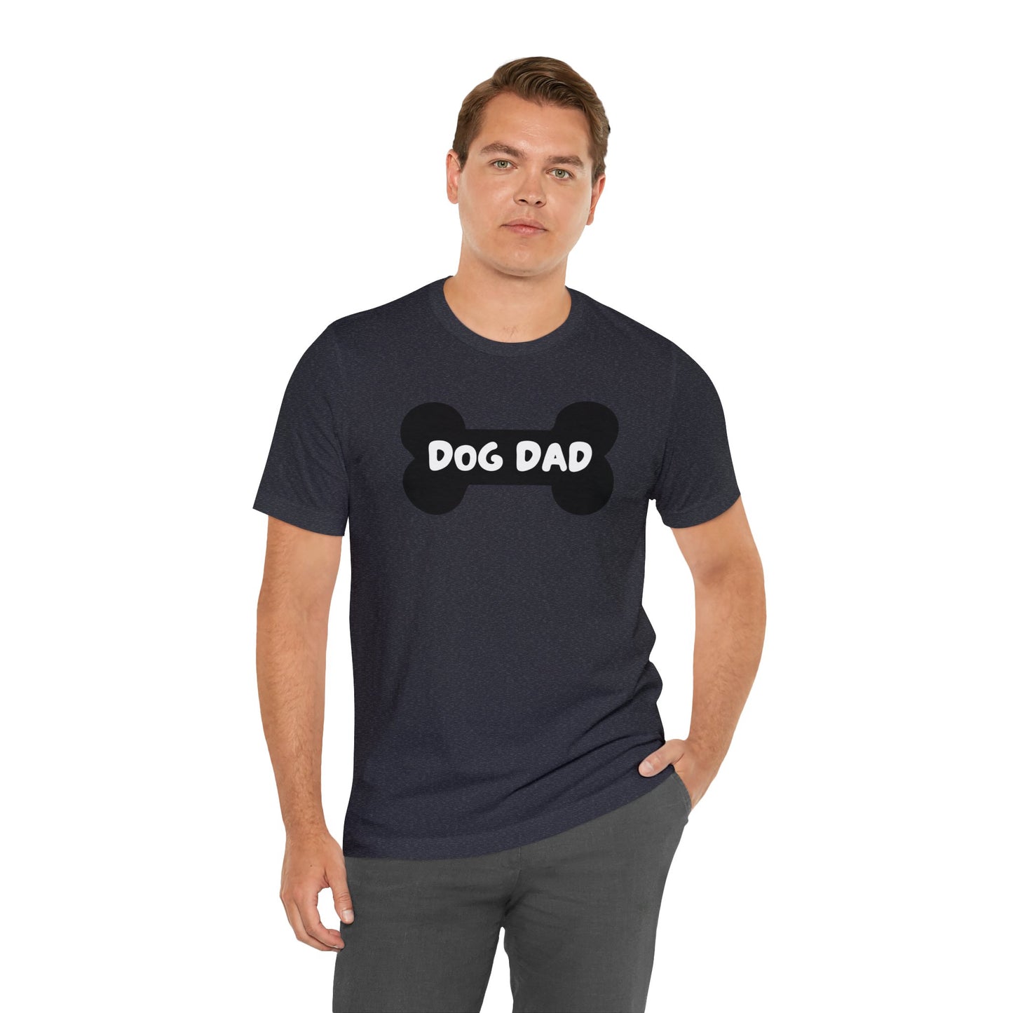 Dog Dad - Unisex Jersey Short Sleeve Tee