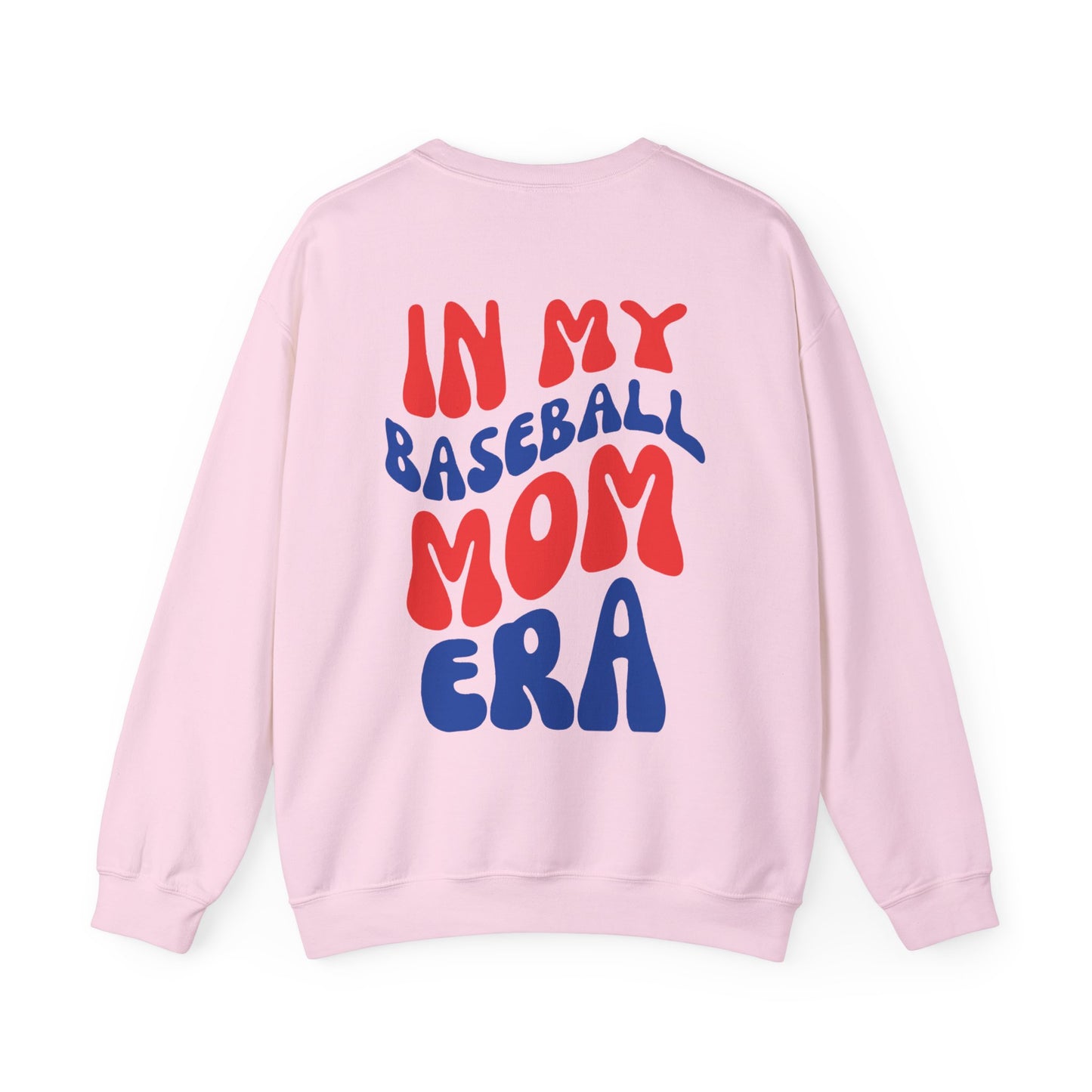 In My Baseball Mom Era - Unisex Heavy Blend™ Crewneck Sweatshirt '