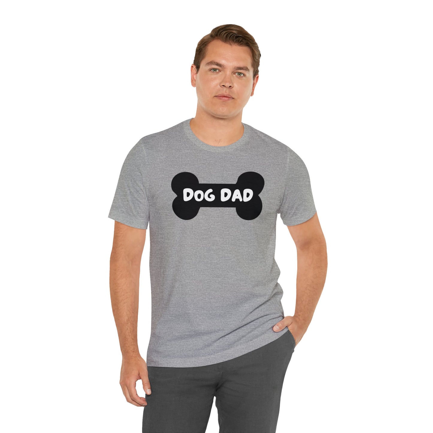 Dog Dad - Unisex Jersey Short Sleeve Tee